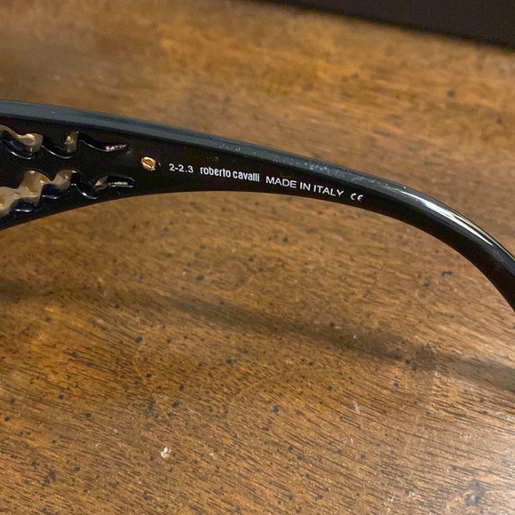 Vintage Roberto Cavalli Monogram Collection Sunglasses - Picture 6 of 9